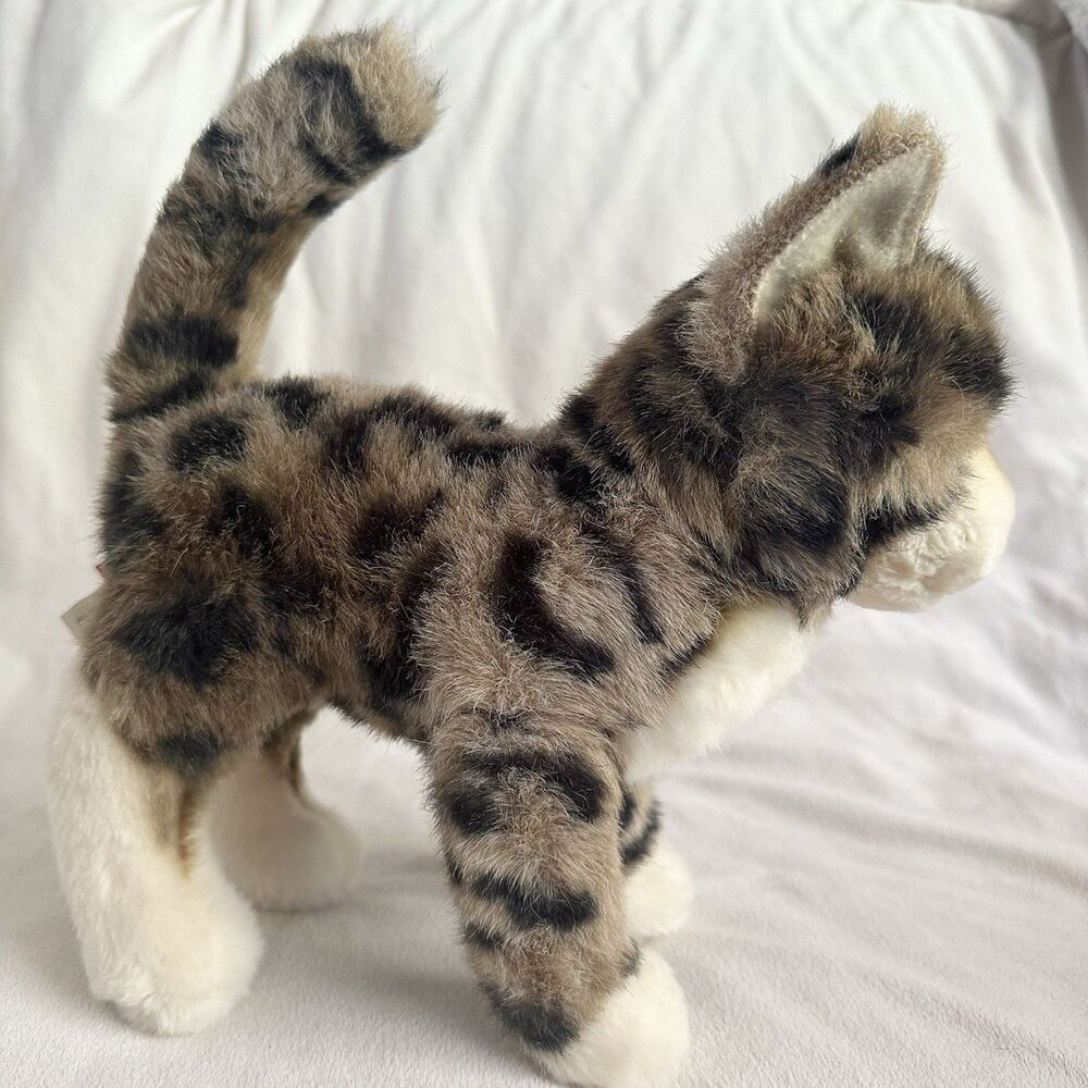 Douglas Tashette Bengal Cat 10" Plush Stuffed Animal Cuddle Toy #3974